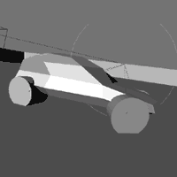 20021 - first 3D car